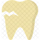 Dentes Quebrados Atendimento Odontologico Molar Ícone