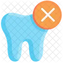 Denti cariati  Icon