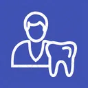 Dentist Dental Treatment Icon