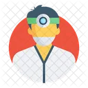 Dentist Doctor Physician Icon