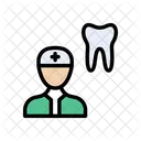 Dentist Doctor Teeth Icon