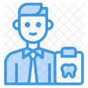 Dentist Avatar Occupation Icon