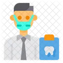 Dentist Avatar Mask Icon