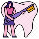 Dentist Dentistry Oral Care Icon