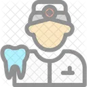 Dentist Dental Dentistry Icon