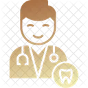 Dentist Avatar People Icon