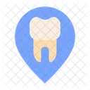 Dentist Pin Location Icon