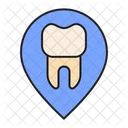 Dentist Pin Location Icon