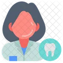 Dentist Orthodontist Tooth Doctor Icon