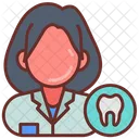 Dentist Orthodontist Tooth Doctor Icon