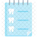 Appointment Dental List Icon