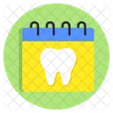 Dentist Appointment Dentist Schedule Planner Icon