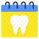 Dentist Appointment Dentist Schedule Planner Icon