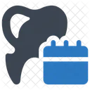Dentist Appointment Appointment Visit Icon