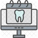 Dentist Appointment Dental Dentist Schedule Icon