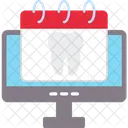 Dentist Appointment Dental Dentist Schedule Icon