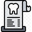 Dentist Bill  Icon