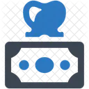 Dentist Bill Invoice Money Icon