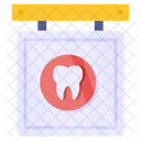 치과 의사 보드  아이콘