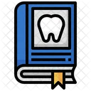 Dentist Book Medical Book Dental Book Icon