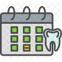 Dentist Calendar  Icon