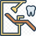 Dentist Chair Orthodontics Stomatologist Icon
