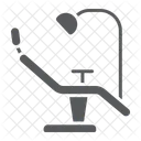 Dentist Chair Stomatology Icon