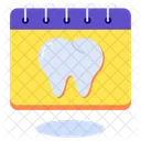 Dentist Day Stomatologist Healhty Teeth Icon