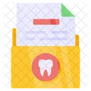 치과 의사 폴더  아이콘