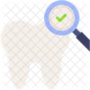 Dentist Dental Checkup Care Icon