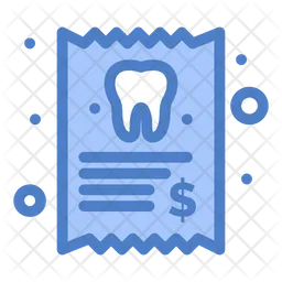 Dentist Invoice  Icon