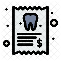 Dentist Invoice  Icon