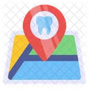 Dentist Location  Icon