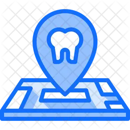 Dentist Location  Icon