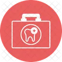 Dentist Medical Kit Dental Kit Medical Kit Icon