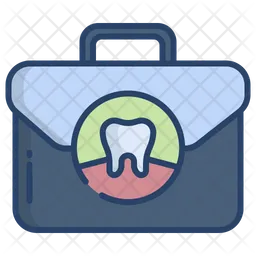 Dentist Medical Kit  Icon