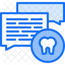 Dentist Message  Icon