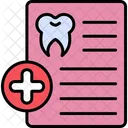 Dentist Prescription  Icon