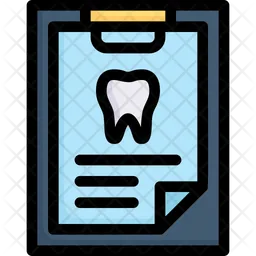 Dentist Report  Icon