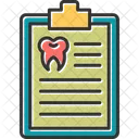 Dentist Report  Icon