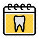Dentist Schedule Dentist Appointment Dental Appointment Icon