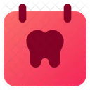 치과 의사 일정  아이콘