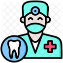 Dentista Ortodoncista Higiene Dental Icono