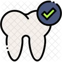 Dentista Cuidado Asistencia Sanitaria Icono