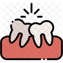 Dentista Muela Del Juicio Dolor Icono