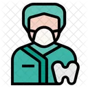 Dentista Trabajo Avatar Icono