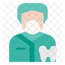 Dentista Trabajo Avatar Icono