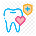 Dentista Dientes Seguros Icono