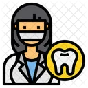 Dentista  Icono