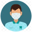 Dentista Hombre Avatar Icono